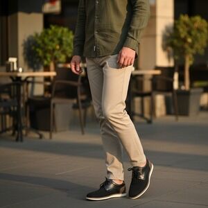 Mix No. 6 Bache Mens Black Brown Mesh Hybrid Oxford Dress Shoes Size 9M